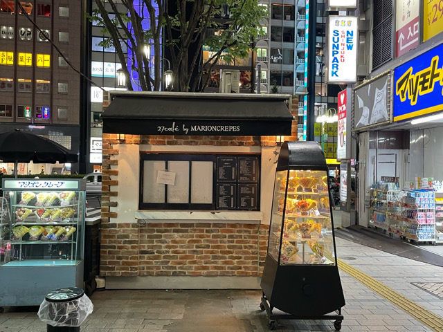 27cafe by MARION CREPES 新宿店