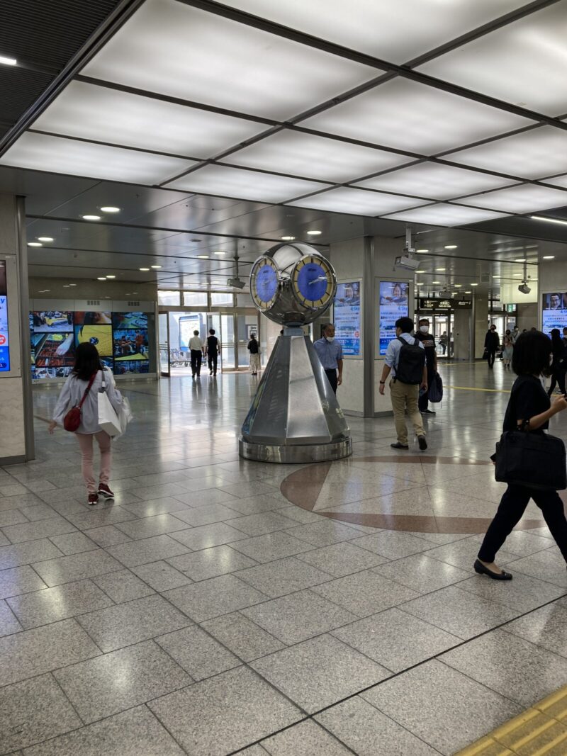 名古屋駅の銀時計