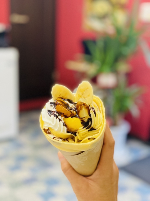 クレープの画像