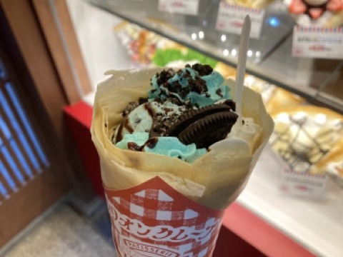 2023年夏メニュー：ザクザク！ミントチョコの画像２