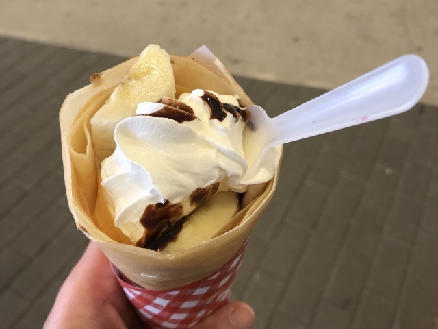 チョコバナナの画像