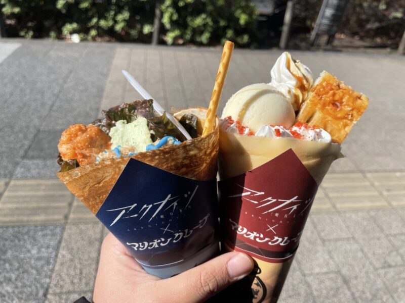 アークナイツ6thコラボクレープ