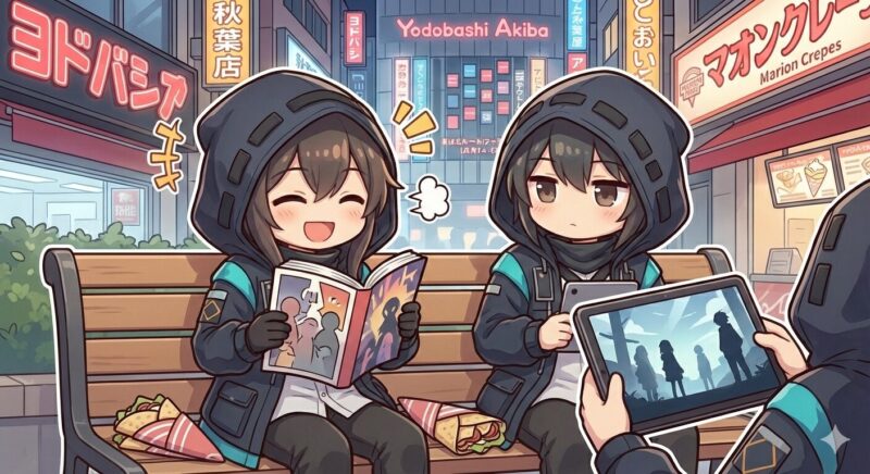 マリオン×アークナイツ6thコミック・アニメを楽しむイメージイラスト