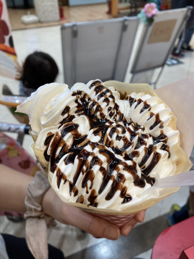 ホイップ10倍のチョコクリーム