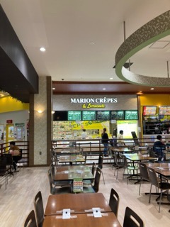 フォレオ大津一里山店 フードコート側から撮影