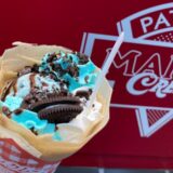 2023年夏メニュー：ザクザク！ミントチョコの画像