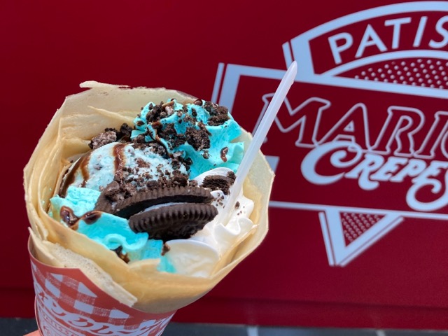2023年夏メニュー：ザクザク！ミントチョコの画像