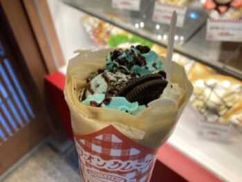 2023年夏メニュー：ザクザク！ミントチョコの画像２