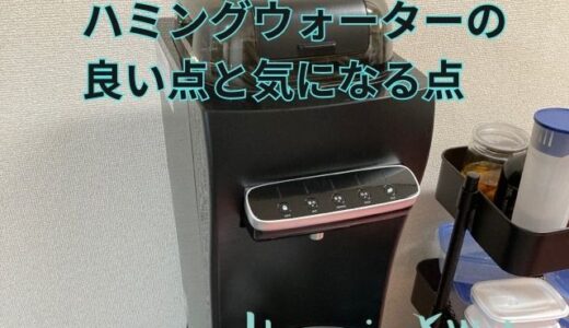 【体験レビュー】ハミングウォーターを使って感じた良い点と気になる点を紹介